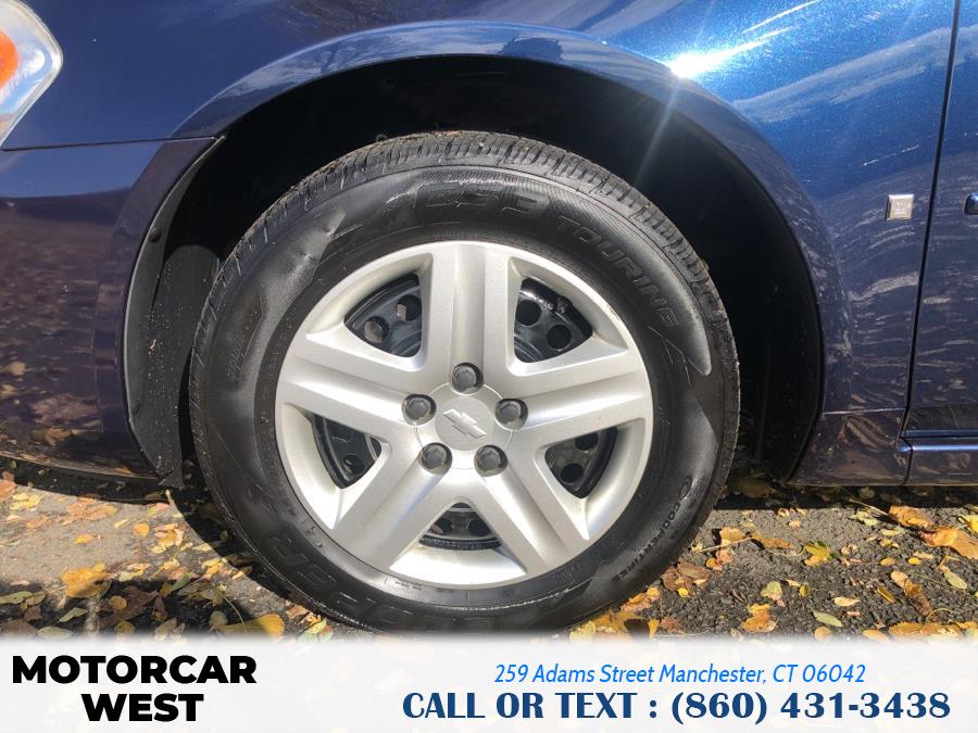 Used Chevrolet Impala 4dr Sdn LS 2007 | Motorcar West. Manchester, Connecticut Used Chevrolet Impala 4dr Sdn LS 2007 | Motorcar West. Manchester, Connecticut