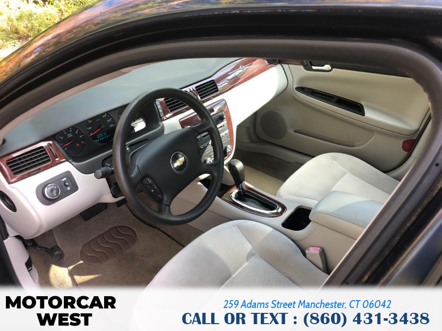 Used Chevrolet Impala 4dr Sdn LS 2007 | Motorcar West. Manchester, Connecticut Used Chevrolet Impala 4dr Sdn LS 2007 | Motorcar West. Manchester, Connecticut