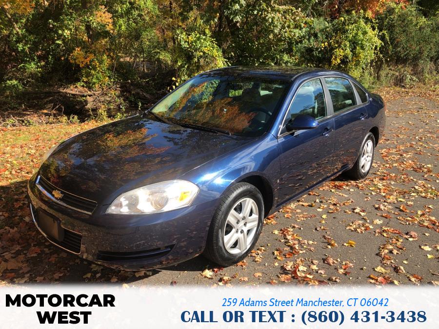 Used Chevrolet Impala 4dr Sdn LS 2007 | Motorcar West. Manchester, Connecticut Used Chevrolet Impala 4dr Sdn LS 2007 | Motorcar West. Manchester, Connecticut