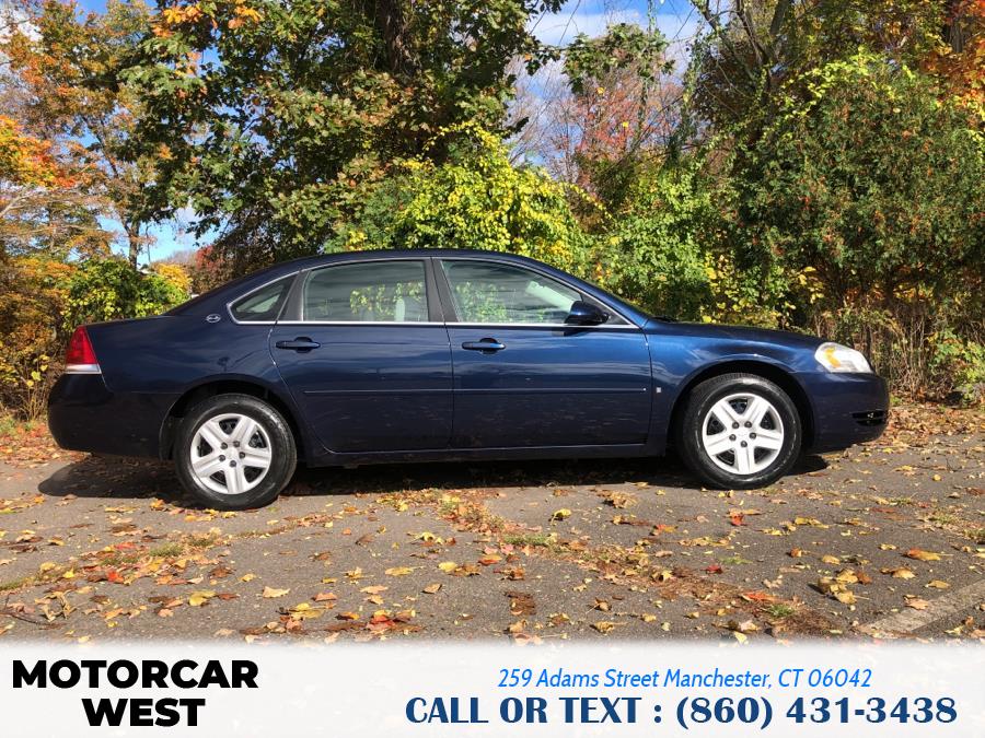 Used Chevrolet Impala 4dr Sdn LS 2007 | Motorcar West. Manchester, Connecticut Used Chevrolet Impala 4dr Sdn LS 2007 | Motorcar West. Manchester, Connecticut