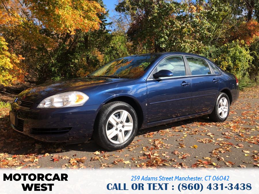 Used Chevrolet Impala 4dr Sdn LS 2007 | Motorcar West. Manchester, Connecticut Used Chevrolet Impala 4dr Sdn LS 2007 | Motorcar West. Manchester, Connecticut