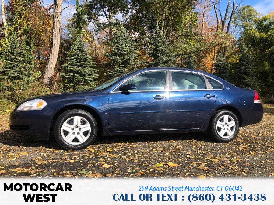 Used Chevrolet Impala 4dr Sdn LS 2007 | Motorcar West. Manchester, Connecticut Used Chevrolet Impala 4dr Sdn LS 2007 | Motorcar West. Manchester, Connecticut
