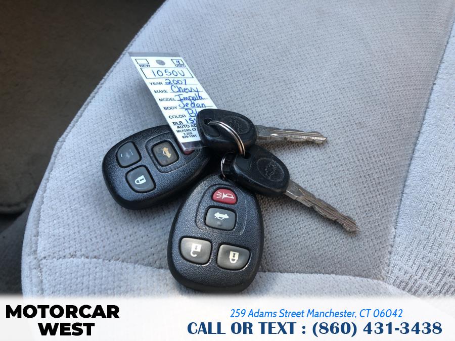 Used Chevrolet Impala 4dr Sdn LS 2007 | Motorcar West. Manchester, Connecticut Used Chevrolet Impala 4dr Sdn LS 2007 | Motorcar West. Manchester, Connecticut