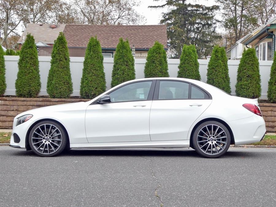 Used Mercedes-benz C-class C 300 AMG Sport Package 2018 | Auto Expo Ent Inc.. Great Neck, New York