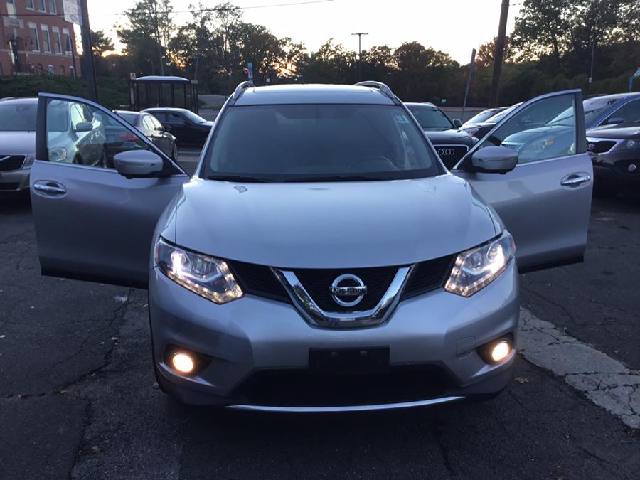 Used Nissan Rogue SL 2015 | Liberty Motors. Manchester, Connecticut