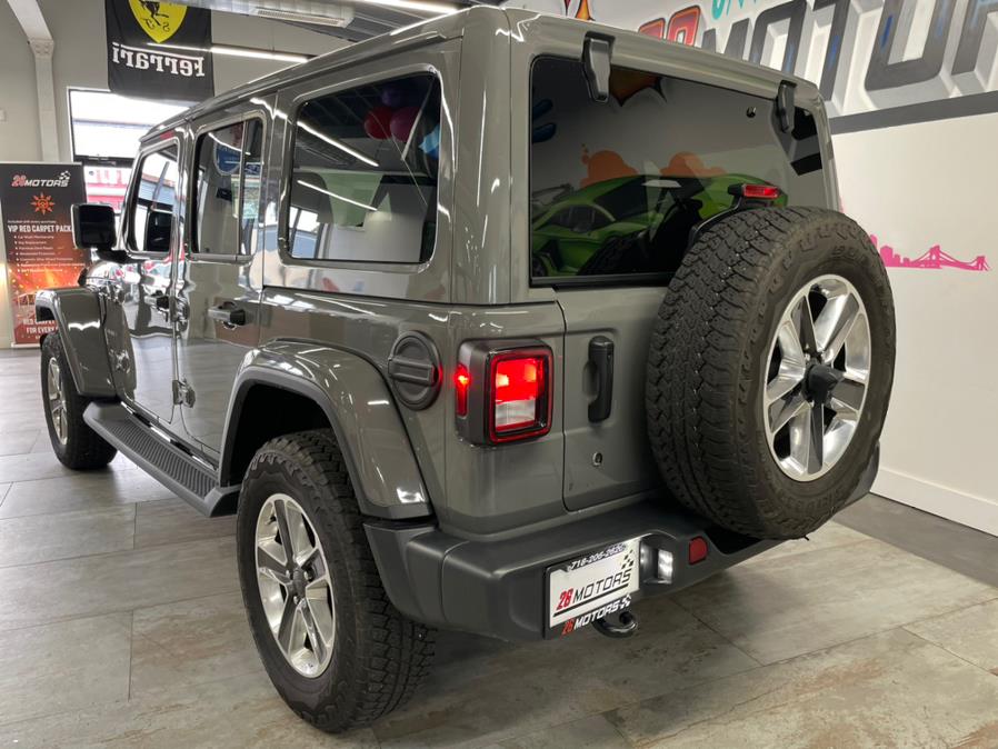 Used Jeep Wrangler Unlimited Sahara Sahara 4x4 2020 | Jamaica 26 Motors. Hollis, New York Used Jeep Wrangler Unlimited Sahara Sahara 4x4 2020 | Jamaica 26 Motors. Hollis, New York