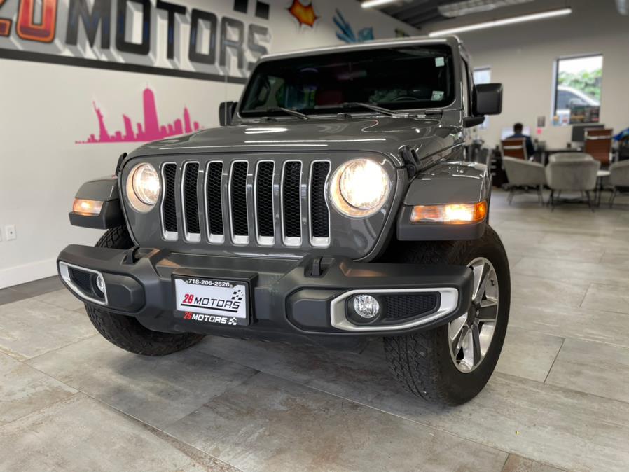 Used Jeep Wrangler Unlimited Sahara Sahara 4x4 2020 | Jamaica 26 Motors. Hollis, New York Used Jeep Wrangler Unlimited Sahara Sahara 4x4 2020 | Jamaica 26 Motors. Hollis, New York