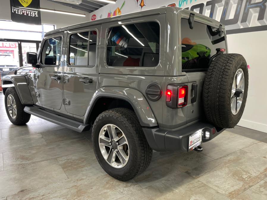 Used Jeep Wrangler Unlimited Sahara Sahara 4x4 2020 | Jamaica 26 Motors. Hollis, New York