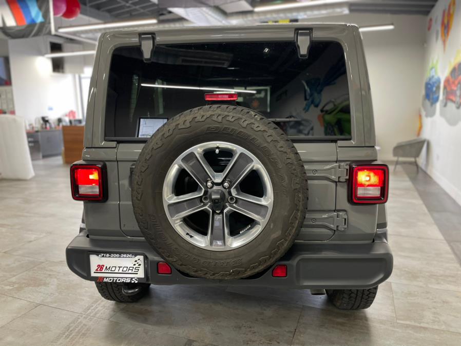 Used Jeep Wrangler Unlimited Sahara Sahara 4x4 2020 | Jamaica 26 Motors. Hollis, New York Used Jeep Wrangler Unlimited Sahara Sahara 4x4 2020 | Jamaica 26 Motors. Hollis, New York