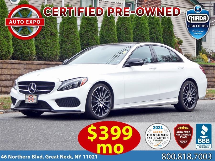 Used 2018 Mercedes-benz C-class in Great Neck, New York | Auto Expo. Great Neck, New York