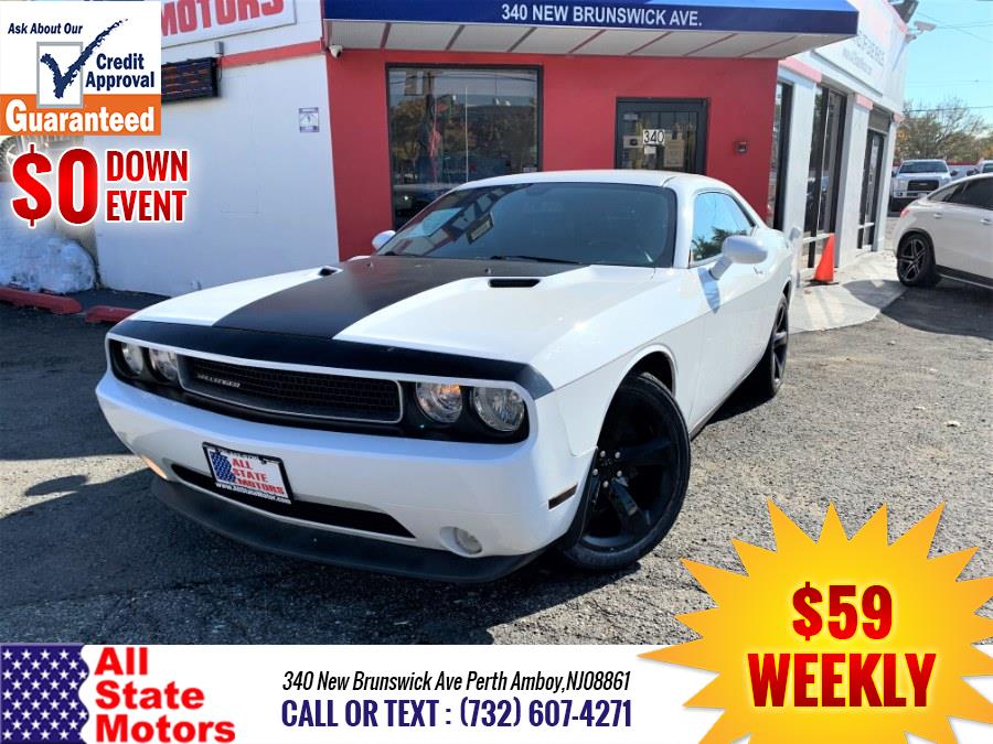 2013 Dodge Challenger 2dr Cpe SXT, available for sale in Perth Amboy, New Jersey | All State Motor Inc. Perth Amboy, New Jersey