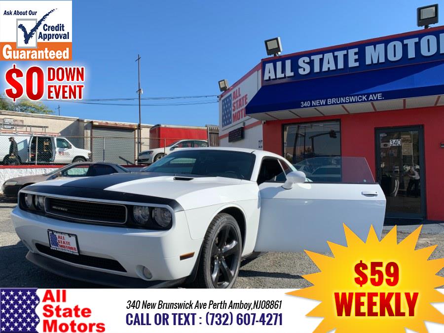 2013 Dodge Challenger 2dr Cpe SXT, available for sale in Perth Amboy, New Jersey | All State Motor Inc. Perth Amboy, New Jersey 2013 Dodge Challenger 2dr Cpe SXT, available for sale in Perth Amboy, New Jersey | All State Motor Inc. Perth Amboy, New Jersey