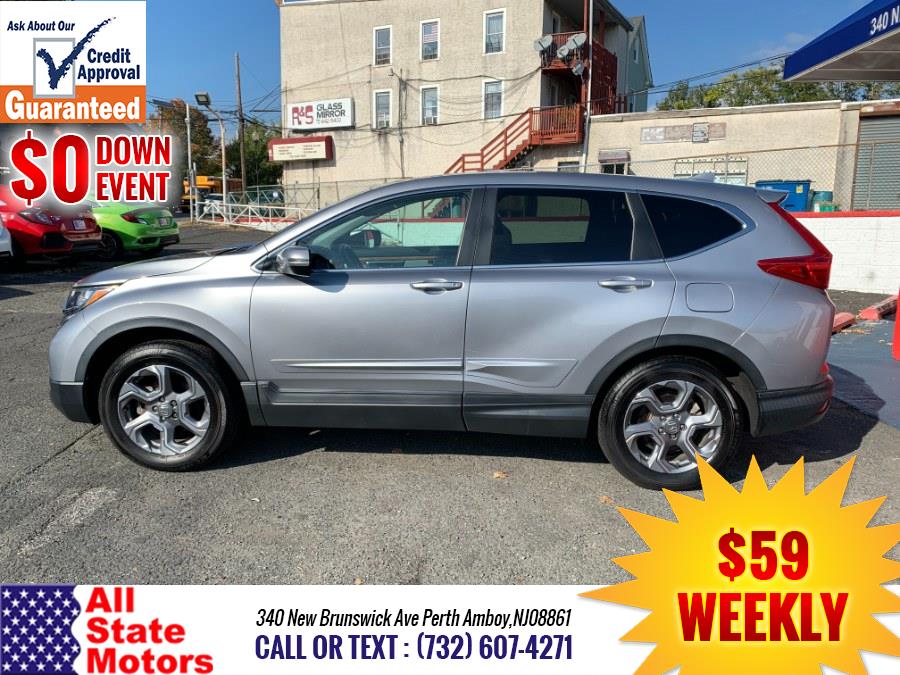 2018 Honda CR-V EX-L AWD w/Navi, available for sale in Perth Amboy, New Jersey | All State Motor Inc. Perth Amboy, New Jersey 2018 Honda CR-V EX-L AWD w/Navi, available for sale in Perth Amboy, New Jersey | All State Motor Inc. Perth Amboy, New Jersey