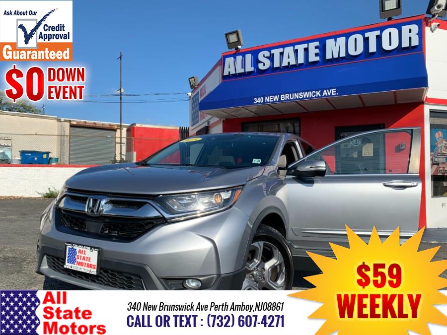 2018 Honda CR-V EX-L AWD w/Navi, available for sale in Perth Amboy, New Jersey | All State Motor Inc. Perth Amboy, New Jersey 2018 Honda CR-V EX-L AWD w/Navi, available for sale in Perth Amboy, New Jersey | All State Motor Inc. Perth Amboy, New Jersey