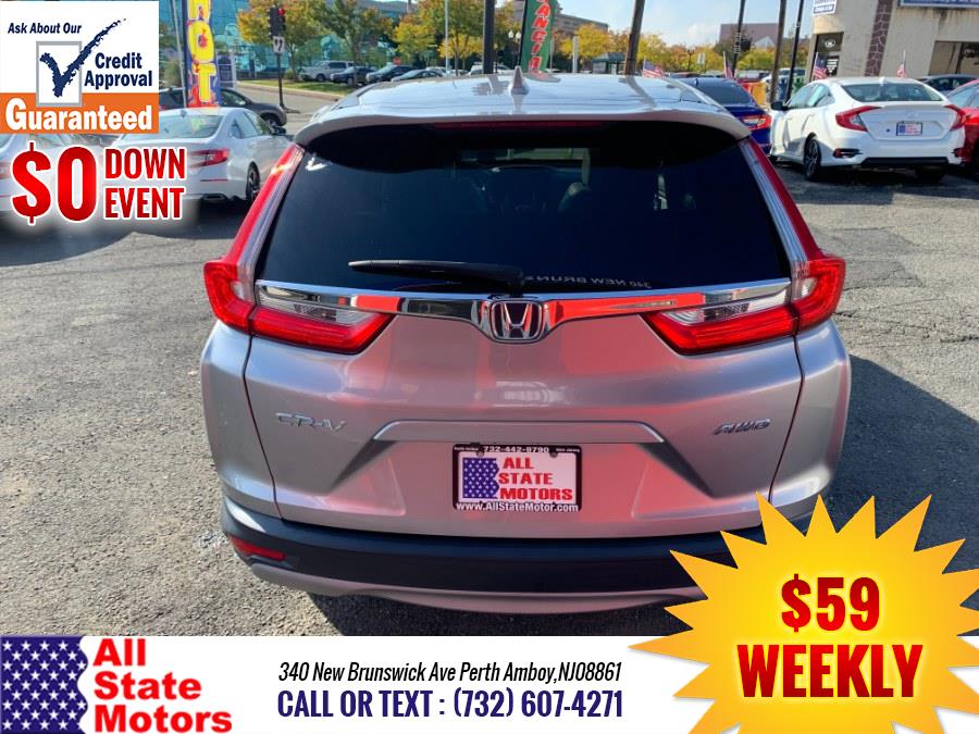 2018 Honda CR-V EX-L AWD w/Navi, available for sale in Perth Amboy, New Jersey | All State Motor Inc. Perth Amboy, New Jersey 2018 Honda CR-V EX-L AWD w/Navi, available for sale in Perth Amboy, New Jersey | All State Motor Inc. Perth Amboy, New Jersey