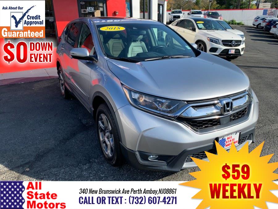 2018 Honda CR-V EX-L AWD w/Navi, available for sale in Perth Amboy, New Jersey | All State Motor Inc. Perth Amboy, New Jersey 2018 Honda CR-V EX-L AWD w/Navi, available for sale in Perth Amboy, New Jersey | All State Motor Inc. Perth Amboy, New Jersey