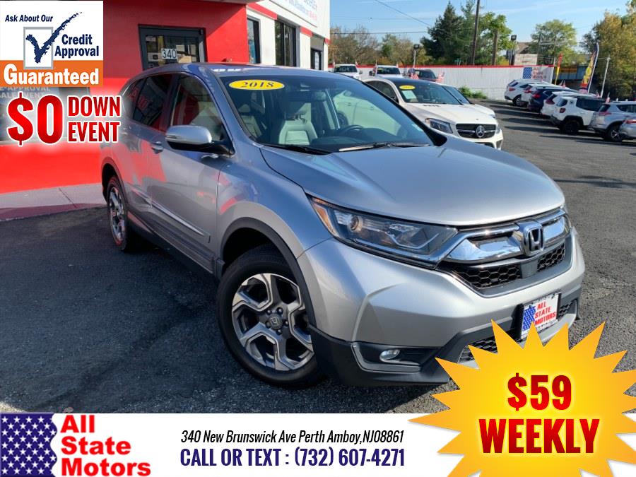 2018 Honda CR-V EX-L AWD w/Navi, available for sale in Perth Amboy, New Jersey | All State Motor Inc. Perth Amboy, New Jersey 2018 Honda CR-V EX-L AWD w/Navi, available for sale in Perth Amboy, New Jersey | All State Motor Inc. Perth Amboy, New Jersey