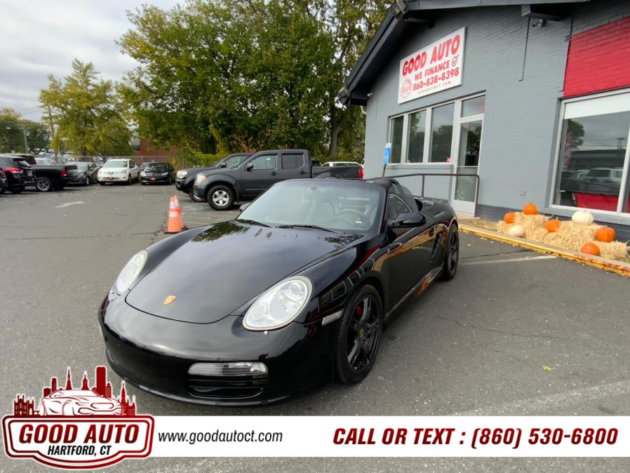 Used Porsche Boxster 2dr Roadster 2007 | Good Auto LLC. Hartford, Connecticut Used Porsche Boxster 2dr Roadster 2007 | Good Auto LLC. Hartford, Connecticut