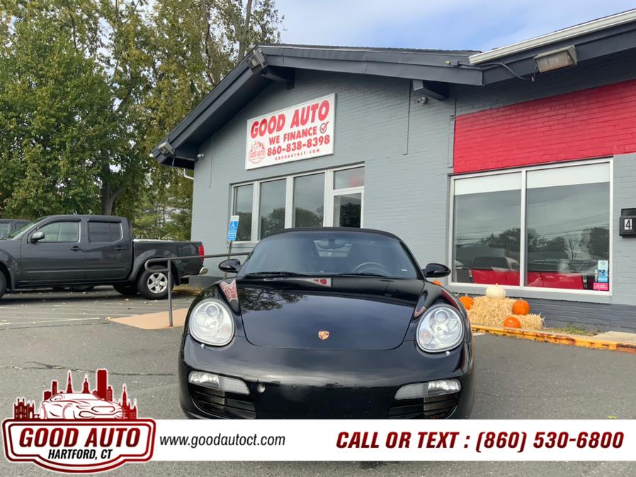 Used Porsche Boxster 2dr Roadster 2007 | Good Auto LLC. Hartford, Connecticut Used Porsche Boxster 2dr Roadster 2007 | Good Auto LLC. Hartford, Connecticut
