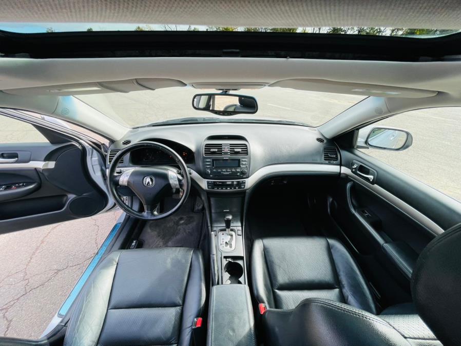 2004 Acura TSX 4dr Sport Sdn Auto, available for sale in New Britain, Connecticut | Supreme Automotive. New Britain, Connecticut 2004 Acura TSX 4dr Sport Sdn Auto, available for sale in New Britain, Connecticut | Supreme Automotive. New Britain, Connecticut