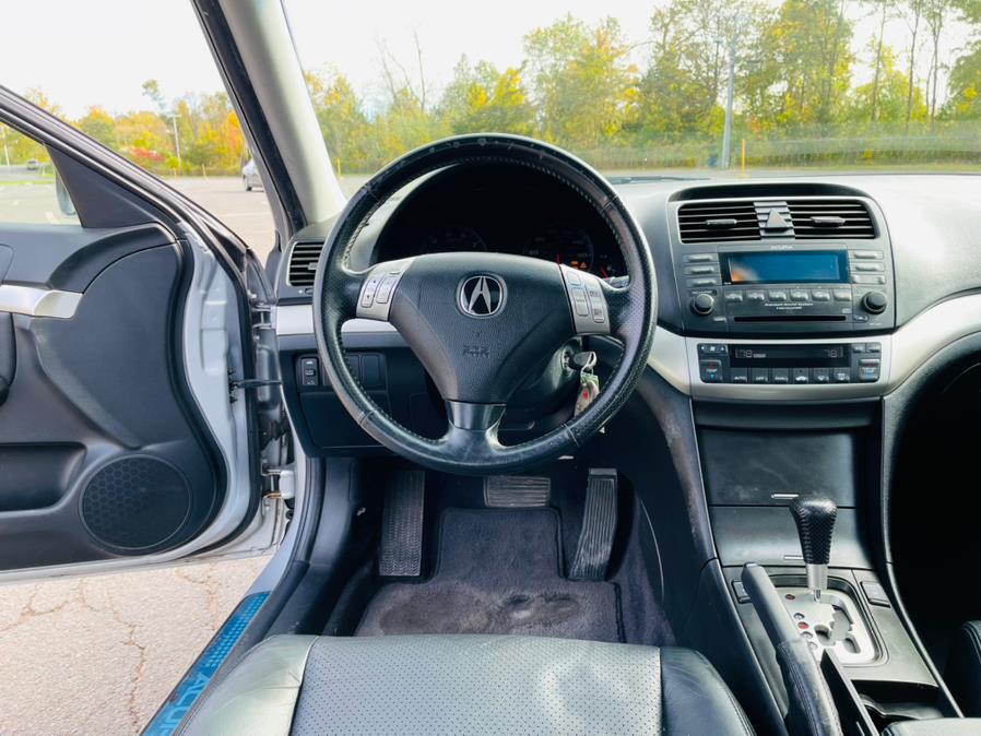 2004 Acura TSX 4dr Sport Sdn Auto, available for sale in New Britain, Connecticut | Supreme Automotive. New Britain, Connecticut 2004 Acura TSX 4dr Sport Sdn Auto, available for sale in New Britain, Connecticut | Supreme Automotive. New Britain, Connecticut