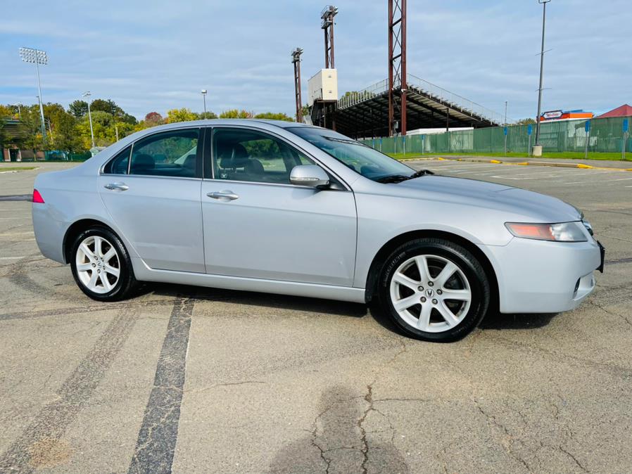2004 Acura TSX 4dr Sport Sdn Auto, available for sale in New Britain, Connecticut | Supreme Automotive. New Britain, Connecticut 2004 Acura TSX 4dr Sport Sdn Auto, available for sale in New Britain, Connecticut | Supreme Automotive. New Britain, Connecticut