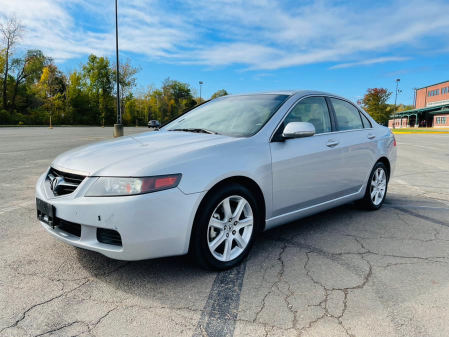 2004 Acura TSX 4dr Sport Sdn Auto, available for sale in New Britain, Connecticut | Supreme Automotive. New Britain, Connecticut 2004 Acura TSX 4dr Sport Sdn Auto, available for sale in New Britain, Connecticut | Supreme Automotive. New Britain, Connecticut