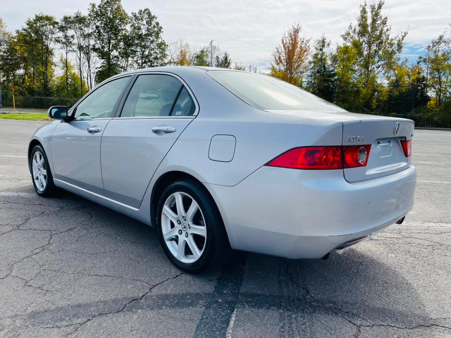 2004 Acura TSX 4dr Sport Sdn Auto, available for sale in New Britain, Connecticut | Supreme Automotive. New Britain, Connecticut 2004 Acura TSX 4dr Sport Sdn Auto, available for sale in New Britain, Connecticut | Supreme Automotive. New Britain, Connecticut