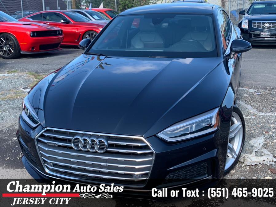 Used Audi A5 Sportback 2.0 TFSI Premium Plus 2018 | Champion Auto Sales of JC. Jersey City, New Jersey Used Audi A5 Sportback 2.0 TFSI Premium Plus 2018 | Champion Auto Sales of JC. Jersey City, New Jersey