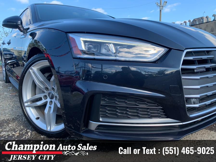 Used Audi A5 Sportback 2.0 TFSI Premium Plus 2018 | Champion Auto Sales of JC. Jersey City, New Jersey Used Audi A5 Sportback 2.0 TFSI Premium Plus 2018 | Champion Auto Sales of JC. Jersey City, New Jersey