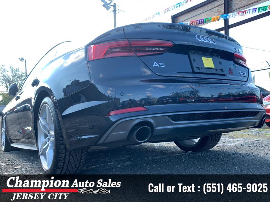 Used Audi A5 Sportback 2.0 TFSI Premium Plus 2018 | Champion Auto Sales of JC. Jersey City, New Jersey Used Audi A5 Sportback 2.0 TFSI Premium Plus 2018 | Champion Auto Sales of JC. Jersey City, New Jersey