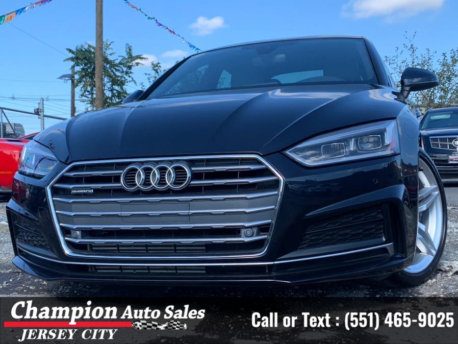 Used Audi A5 Sportback 2.0 TFSI Premium Plus 2018 | Champion Auto Sales of JC. Jersey City, New Jersey Used Audi A5 Sportback 2.0 TFSI Premium Plus 2018 | Champion Auto Sales of JC. Jersey City, New Jersey