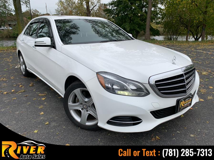 2016 Mercedes-Benz E-Class 4dr Sdn E 350 Luxury 4MATIC, available for sale in Malden, Massachusetts | River Auto Sales. Malden, Massachusetts