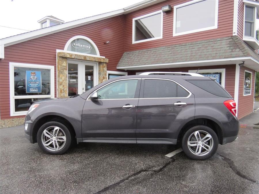 Used Chevrolet Equinox LTZ AWD 4dr SUV 2016 | Lake City Exports Inc. Auburn, Maine Used Chevrolet Equinox LTZ AWD 4dr SUV 2016 | Lake City Exports Inc. Auburn, Maine