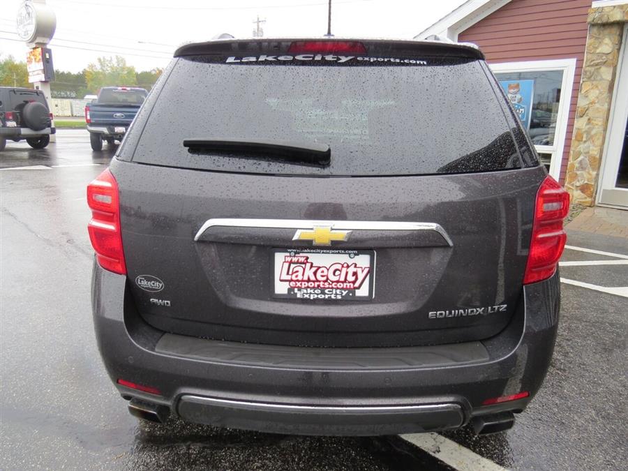 Used Chevrolet Equinox LTZ AWD 4dr SUV 2016 | Lake City Exports Inc. Auburn, Maine Used Chevrolet Equinox LTZ AWD 4dr SUV 2016 | Lake City Exports Inc. Auburn, Maine