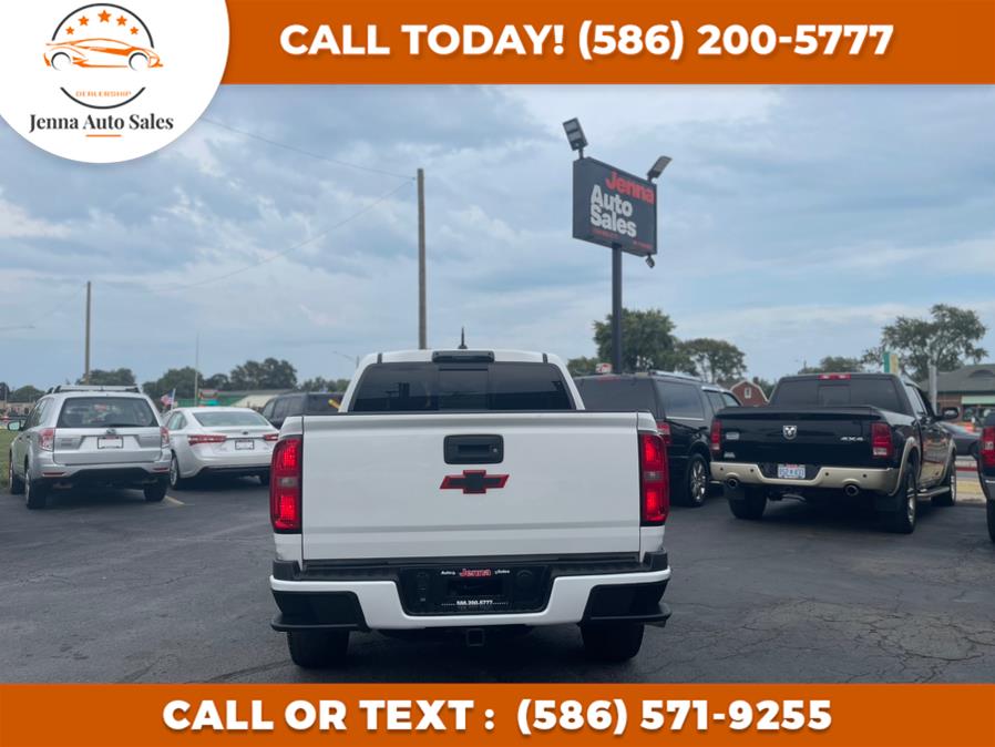 Used Chevrolet Colorado 4WD Crew Cab 128.3" Z71 2016 | Jenna Auto Sale Inc. Roseville, Michigan Used Chevrolet Colorado 4WD Crew Cab 128.3" Z71 2016 | Jenna Auto Sale Inc. Roseville, Michigan
