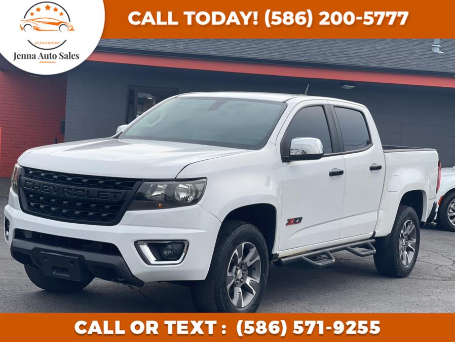 Used Chevrolet Colorado 4WD Crew Cab 128.3" Z71 2016 | Jenna Auto Sale Inc. Roseville, Michigan Used Chevrolet Colorado 4WD Crew Cab 128.3" Z71 2016 | Jenna Auto Sale Inc. Roseville, Michigan