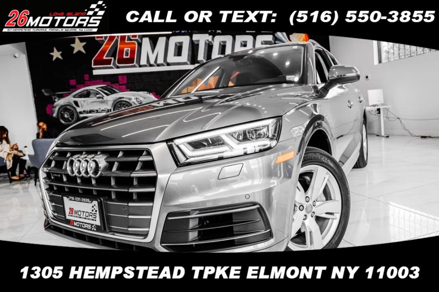 Used Audi Q5 2.0 TFSI Tech Premium Plus 2018 | 26 Motors Long Island. ELMONT, New York Used Audi Q5 2.0 TFSI Tech Premium Plus 2018 | 26 Motors Long Island. ELMONT, New York
