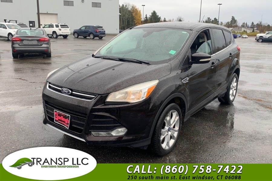 Used Ford Escape 4WD 4dr SEL 2013 | Trans P LLC. East Windsor, Connecticut Used Ford Escape 4WD 4dr SEL 2013 | Trans P LLC. East Windsor, Connecticut