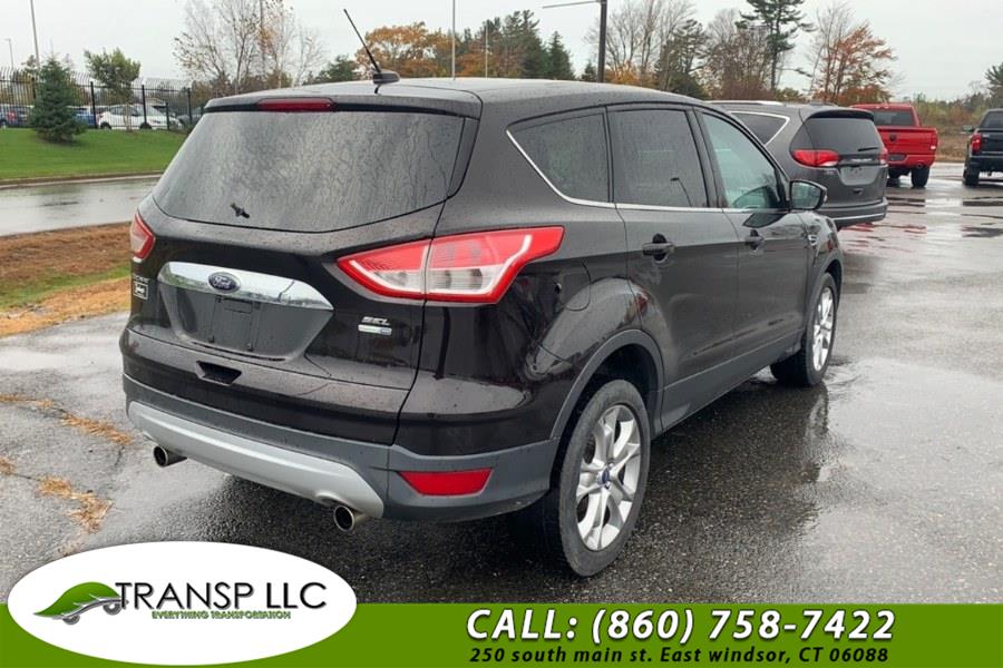 Used Ford Escape 4WD 4dr SEL 2013 | Trans P LLC. East Windsor, Connecticut Used Ford Escape 4WD 4dr SEL 2013 | Trans P LLC. East Windsor, Connecticut