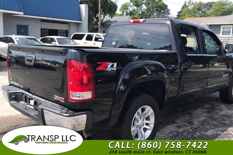 Used GMC Sierra 1500 4WD Crew Cab 143.5" SLE 2011 | Trans P LLC. East Windsor, Connecticut Used GMC Sierra 1500 4WD Crew Cab 143.5" SLE 2011 | Trans P LLC. East Windsor, Connecticut