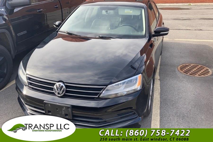 Used Volkswagen Jetta Sedan 4dr Auto 1.8T SE PZEV 2015 | Trans P LLC. East Windsor, Connecticut Used Volkswagen Jetta Sedan 4dr Auto 1.8T SE PZEV 2015 | Trans P LLC. East Windsor, Connecticut