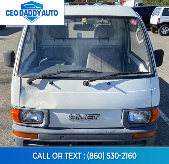 1995 Daihatsu Hijet Mini truck, available for sale in Online only, Connecticut | CEO DADDY AUTO. Online only, Connecticut 1995 Daihatsu Hijet Mini truck, available for sale in Online only, Connecticut | CEO DADDY AUTO. Online only, Connecticut