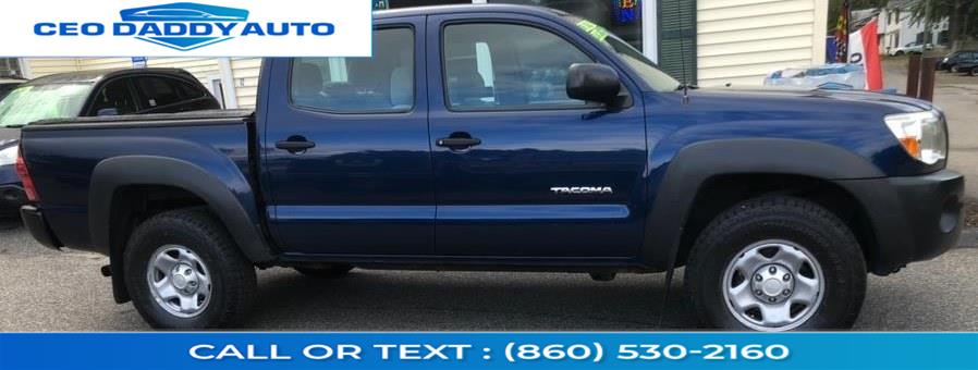 Used Toyota Tacoma 4WD Dbl V6 MT 2008 | CEO DADDY AUTO. Online only, Connecticut Used Toyota Tacoma 4WD Dbl V6 MT 2008 | CEO DADDY AUTO. Online only, Connecticut