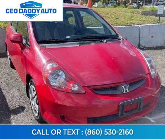 2007 Honda Fit 5dr HB AT, available for sale in Online only, Connecticut | CEO DADDY AUTO. Online only, Connecticut