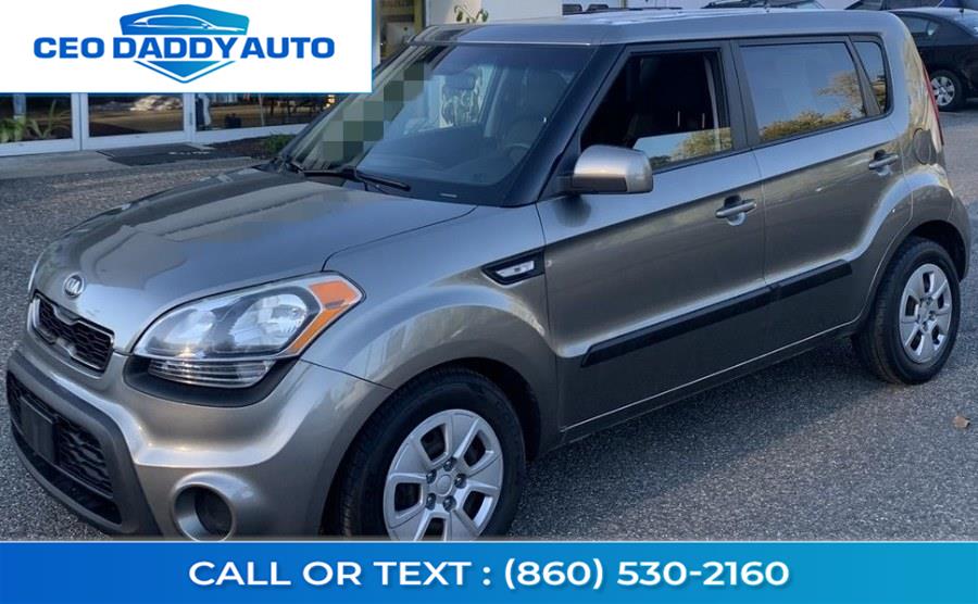 2013 Kia Soul 5dr Wgn Auto Base, available for sale in Online only, Connecticut | CEO DADDY AUTO. Online only, Connecticut