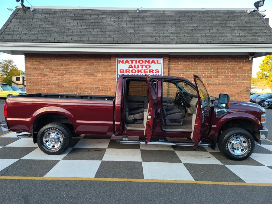Used Ford Super Duty F-250 SRW 4WD Crew Cab XLT Longbed 2009 | National Auto Brokers, Inc.. Waterbury, Connecticut Used Ford Super Duty F-250 SRW 4WD Crew Cab XLT Longbed 2009 | National Auto Brokers, Inc.. Waterbury, Connecticut
