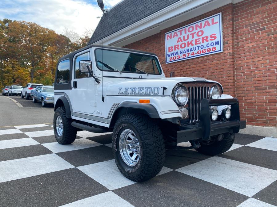 Used Jeep CJ 4WD CJ7 1985 | National Auto Brokers, Inc.. Waterbury, Connecticut Used Jeep CJ 4WD CJ7 1985 | National Auto Brokers, Inc.. Waterbury, Connecticut