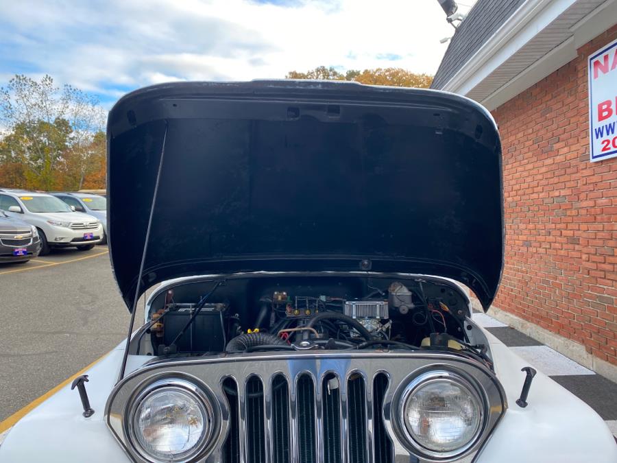 Used Jeep CJ 4WD CJ7 1985 | National Auto Brokers, Inc.. Waterbury, Connecticut Used Jeep CJ 4WD CJ7 1985 | National Auto Brokers, Inc.. Waterbury, Connecticut