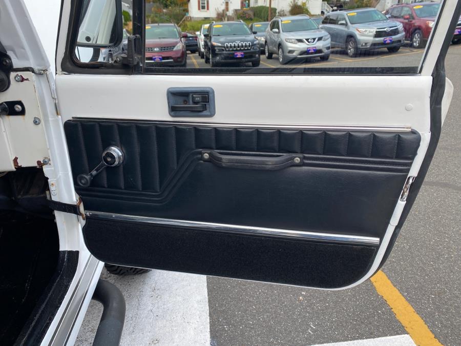 Used Jeep CJ 4WD CJ7 1985 | National Auto Brokers, Inc.. Waterbury, Connecticut Used Jeep CJ 4WD CJ7 1985 | National Auto Brokers, Inc.. Waterbury, Connecticut